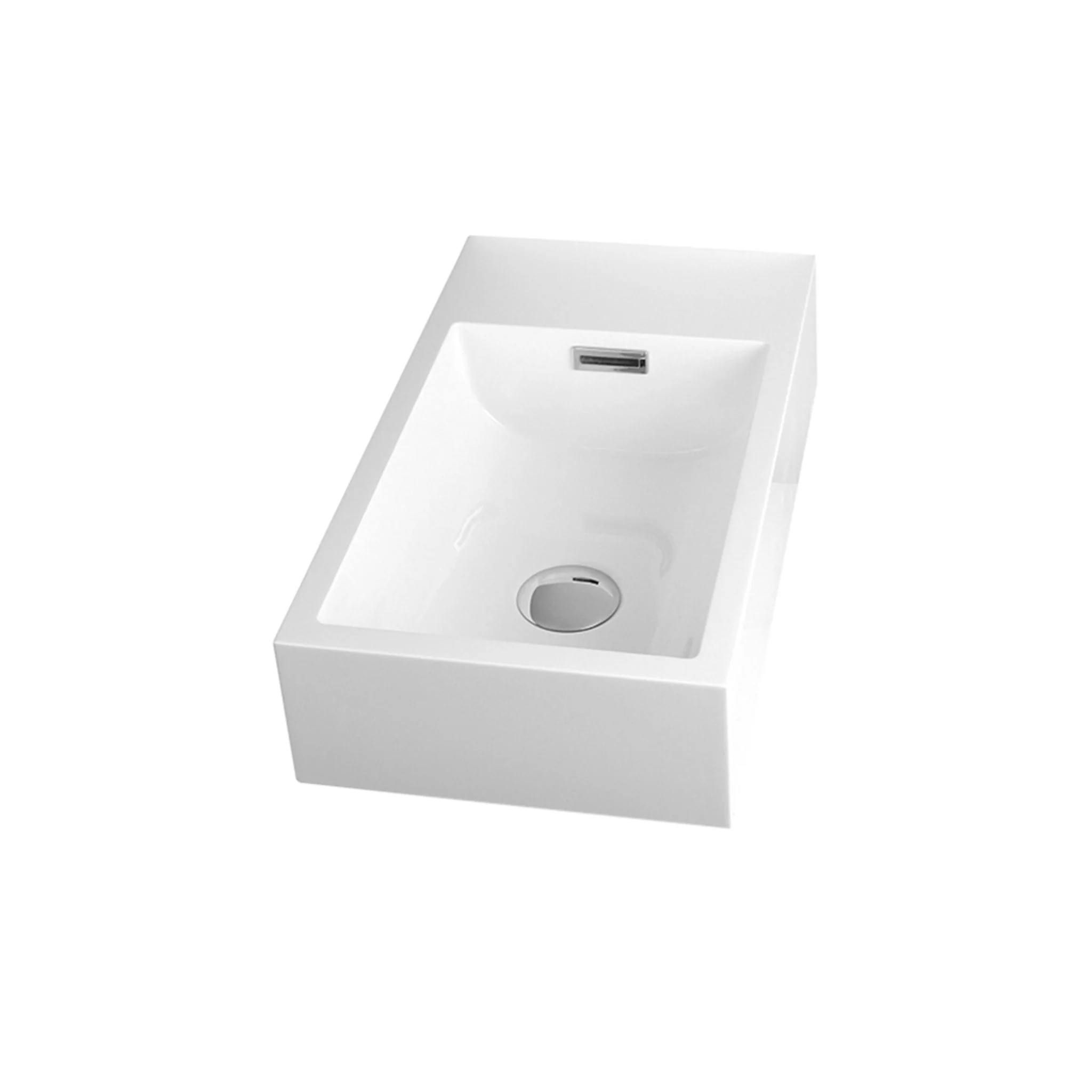 Lavabo de comptoir 18 1/8" x 10 1/4" Arto DEMO