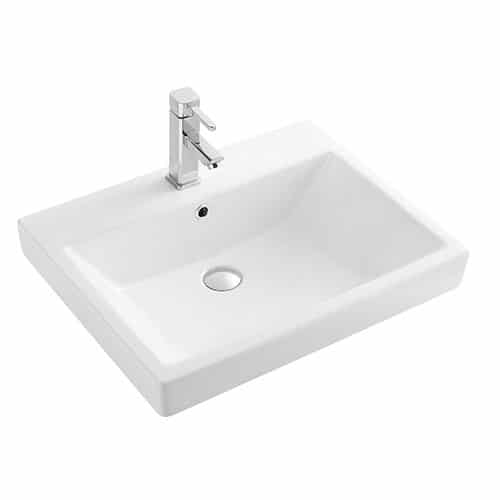 Lavabo de porcelaine AKK2199