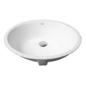 Lavabo de porcelaine sous-plan AKK9114