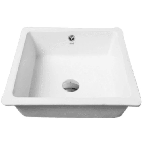 Lavabo de porcelaine sous-plan AKK9126
