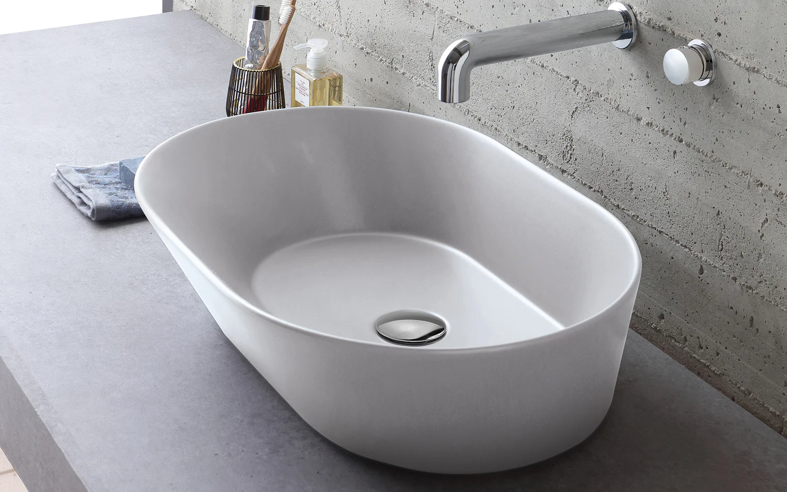 Lavabo oval Collection Wave - Image 2