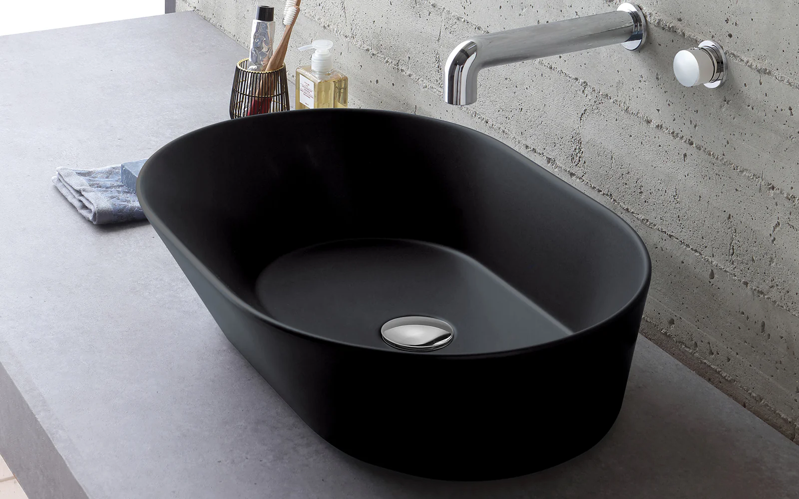 Lavabo oval Collection Wave - Image 4