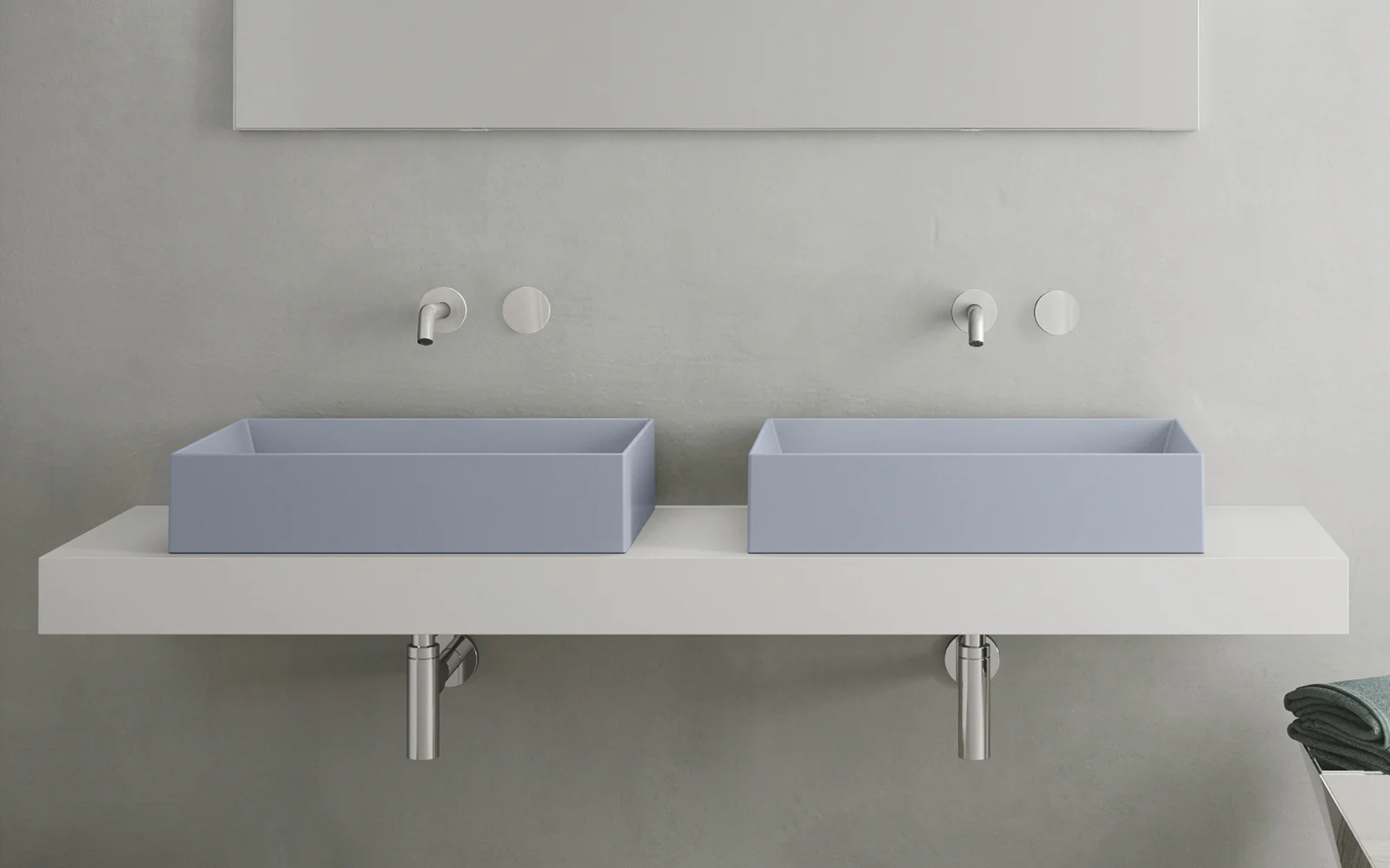 Lavabo rectangulaire 24" Collection Agile - Image 3