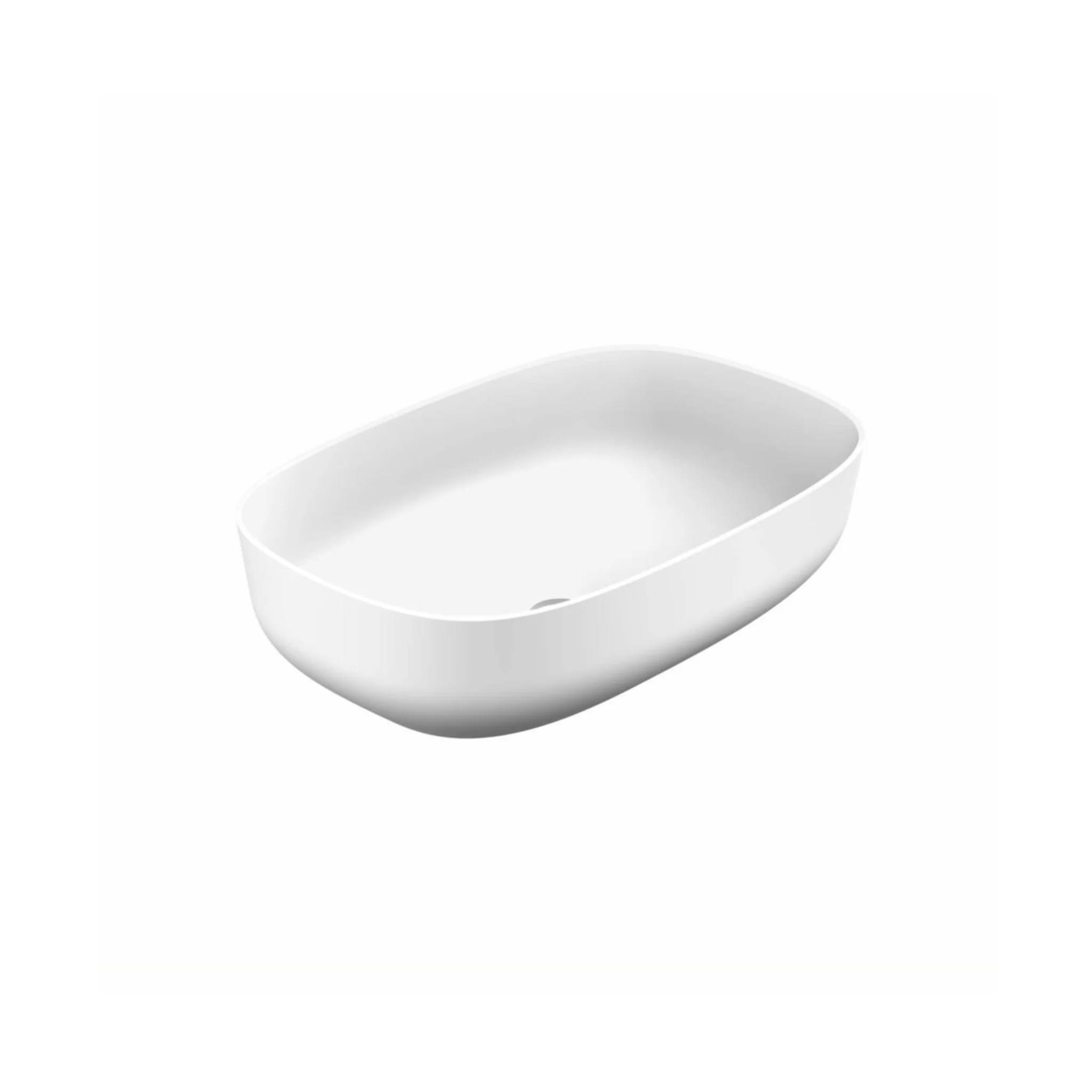 Lavabo Rectangulaire arrondi Collection Onda - Image 4