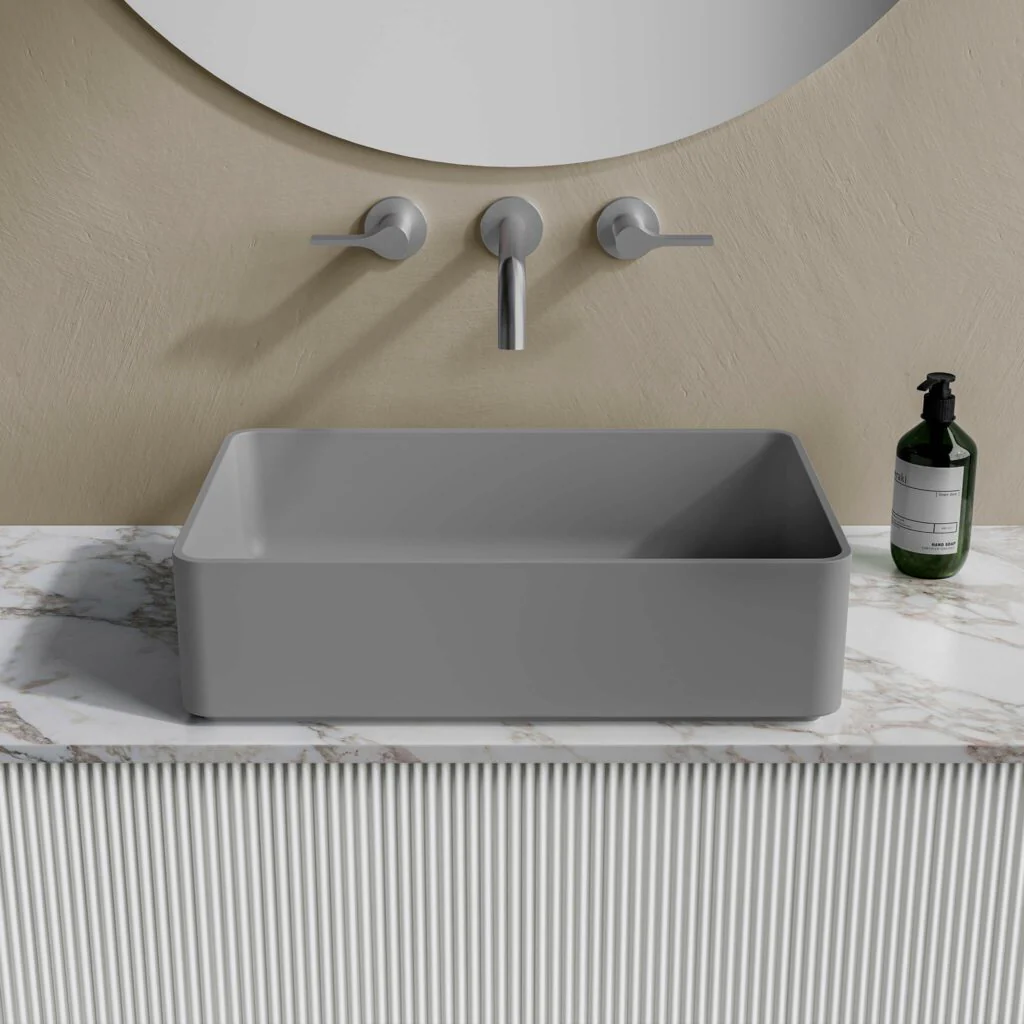 Lavabo Rectangulaire Collection Castel - Image 2