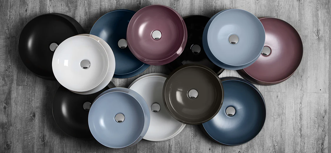 Lavabo oval Collection Wave - Image 5