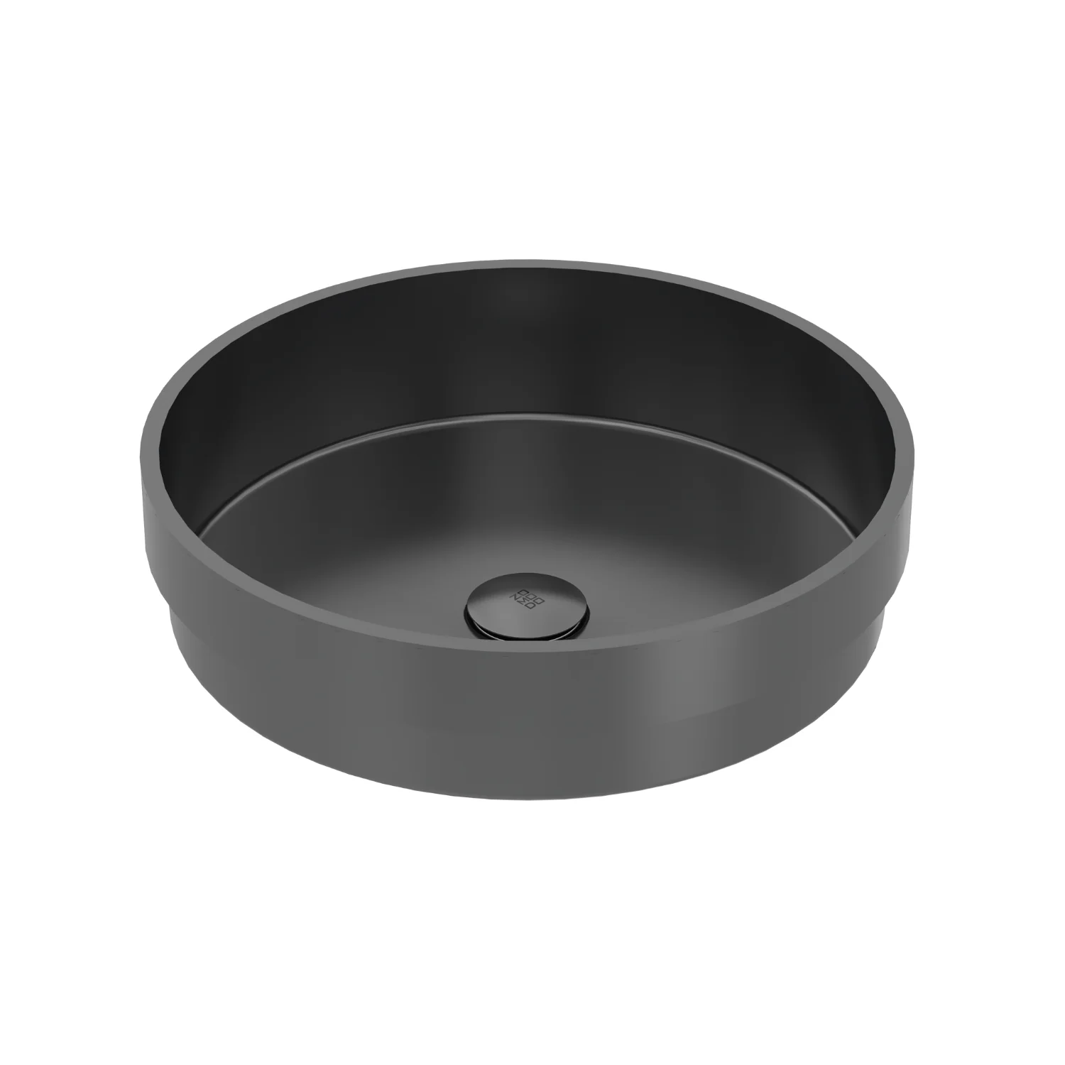 Lavabo rond semi-encastré de 16" Collection Vanity PearlArc - Image 2