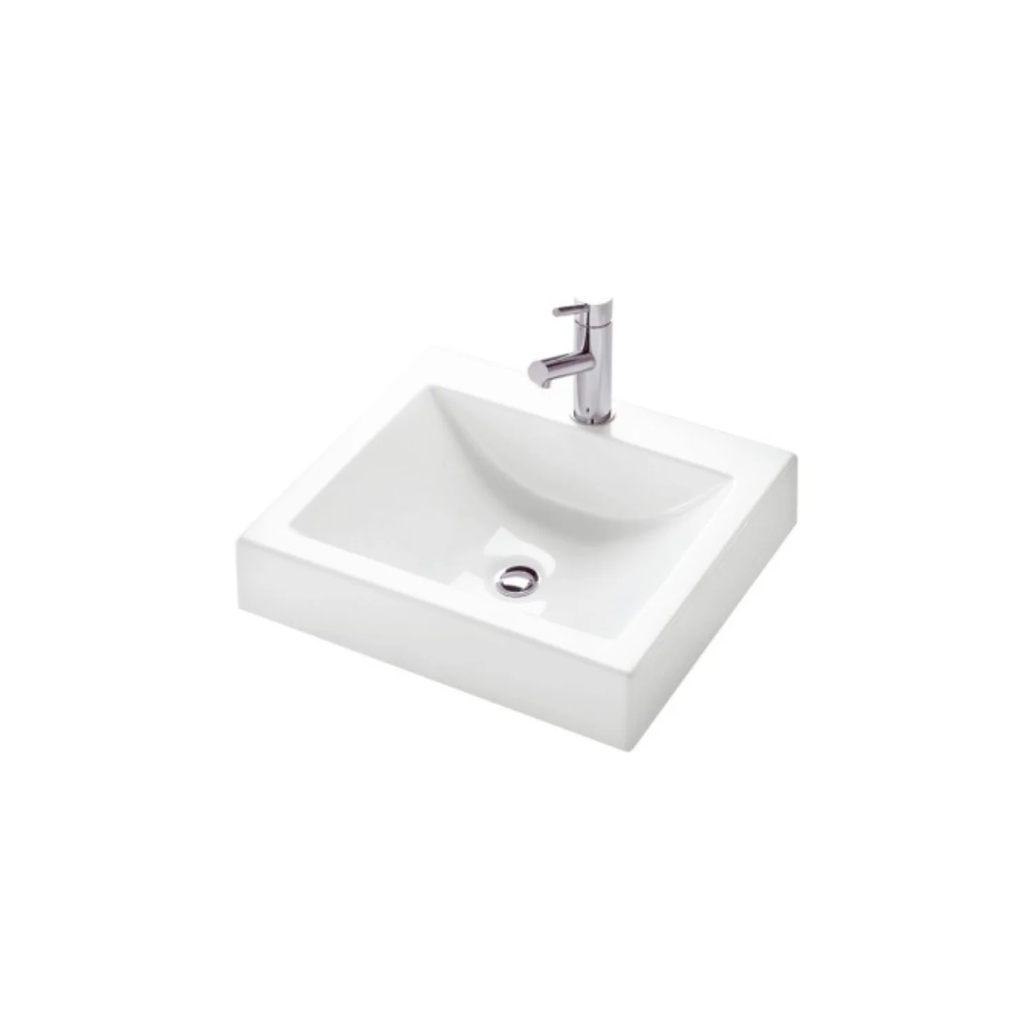 Lavabo semi-encastré Collection Zen