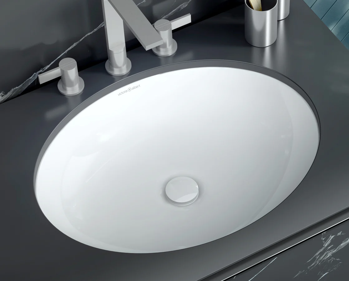 Lavabo Oval Sous Plan Collection Kaali - Image 3