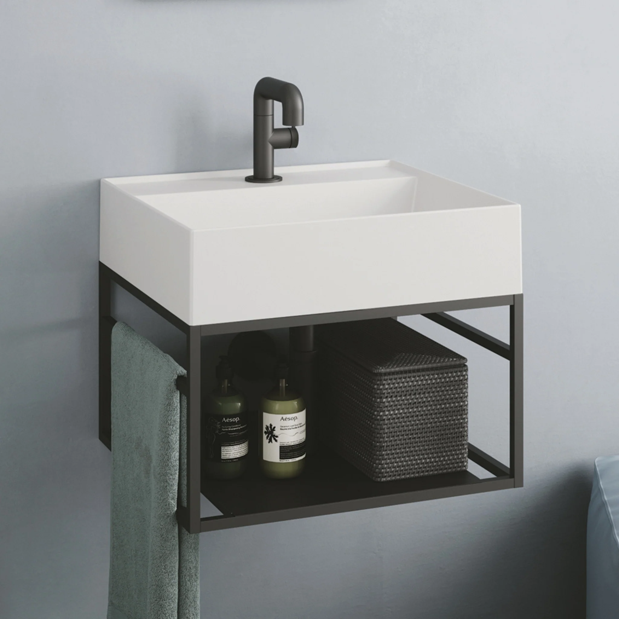 Lavabo suspendu Collection Agile - Image 2
