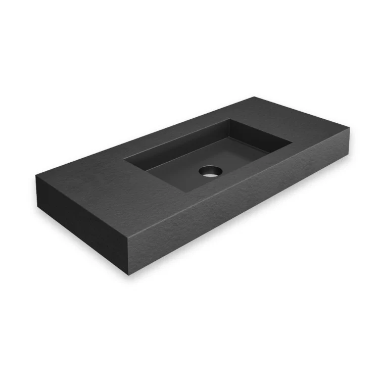 Lavabo suspendu Petra 40" x 18" - Image 2
