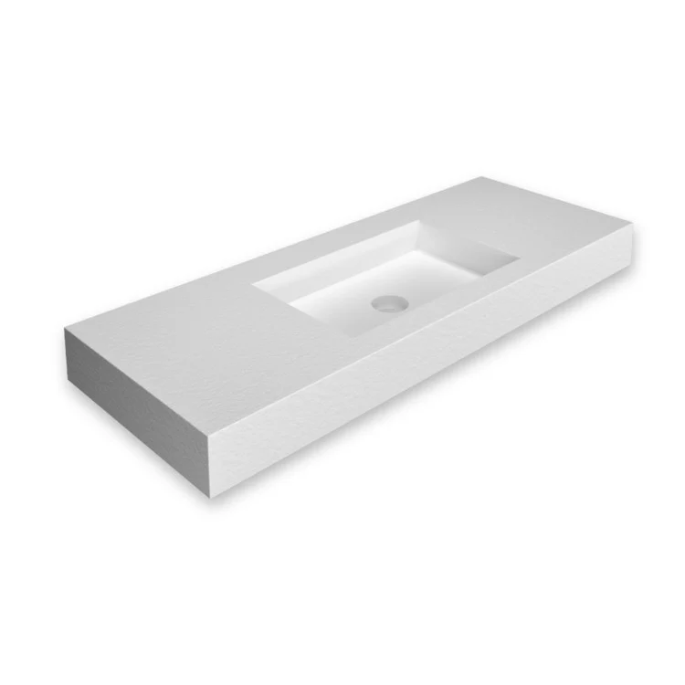 Lavabo suspendu Petra 48" x 18"