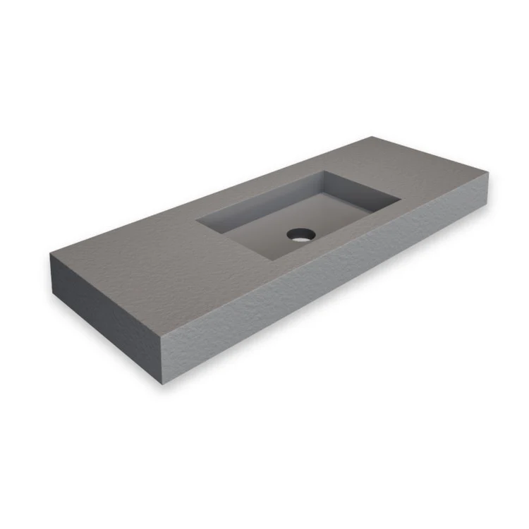 Lavabo suspendu Petra 48" x 18" - Image 3