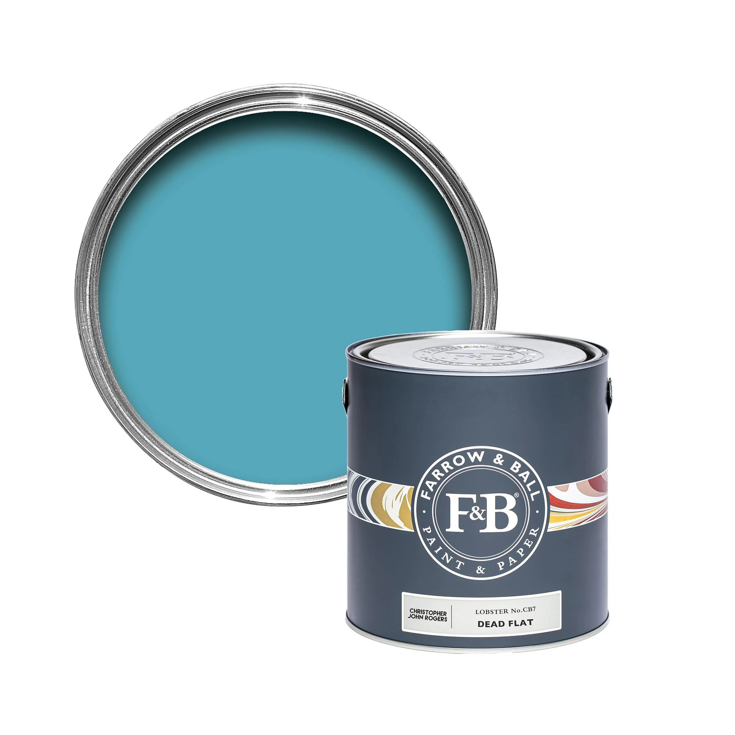 Lobster No. CB7 peinture Farrow & Ball - Image 4