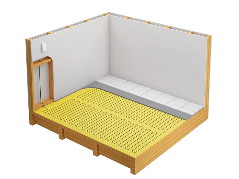 Membrane de désolidarisation pour plancher chauffant - Image 4
