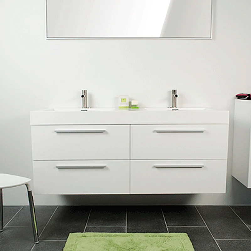 Meuble-lavabo 4 tiroirs Collection Arto