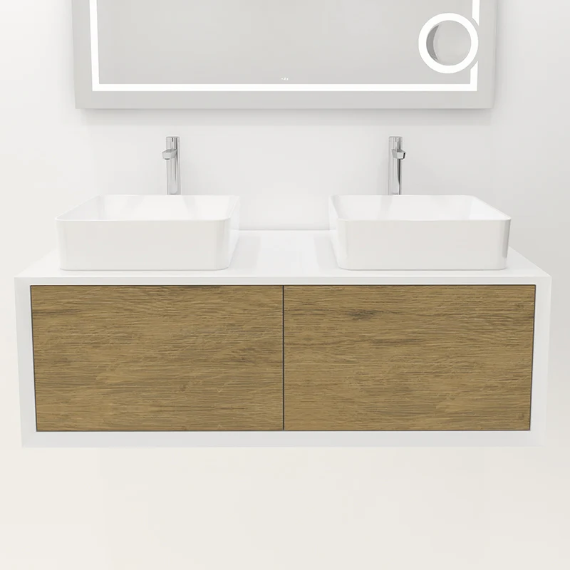 Meuble lavabo double Collection Marea