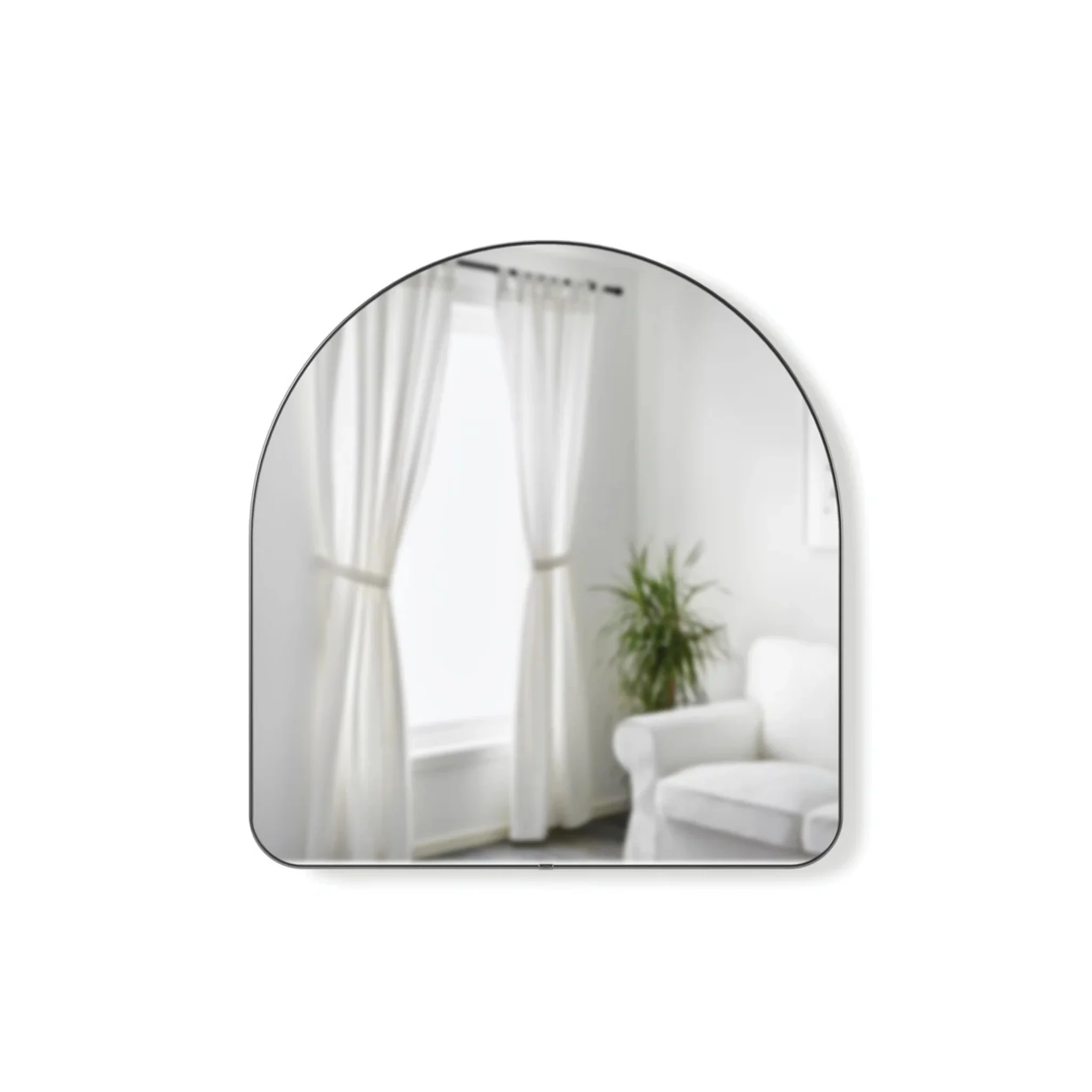 Miroir mural en arche Collection Hubba 34" x 36" - Image 2