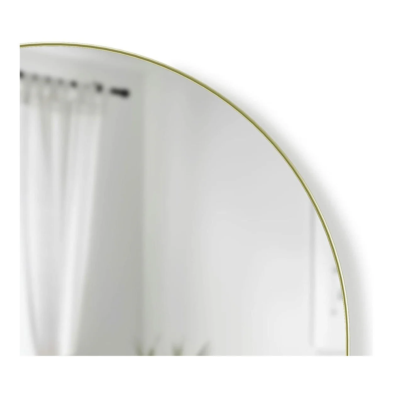 Miroir mural en arche Collection Hubba 34" x 36" - Image 4