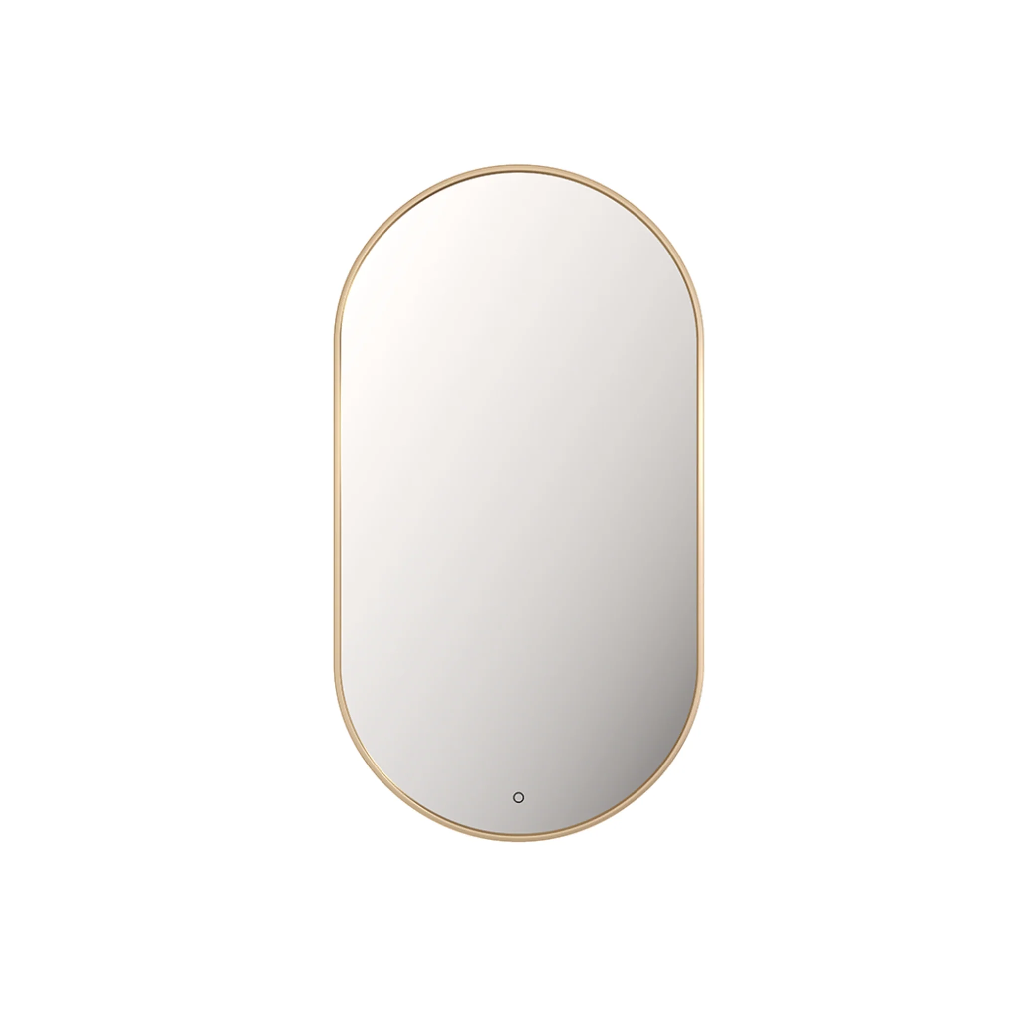 Miroir Oval DEL avec anti-buée Collection Miro - Image 3