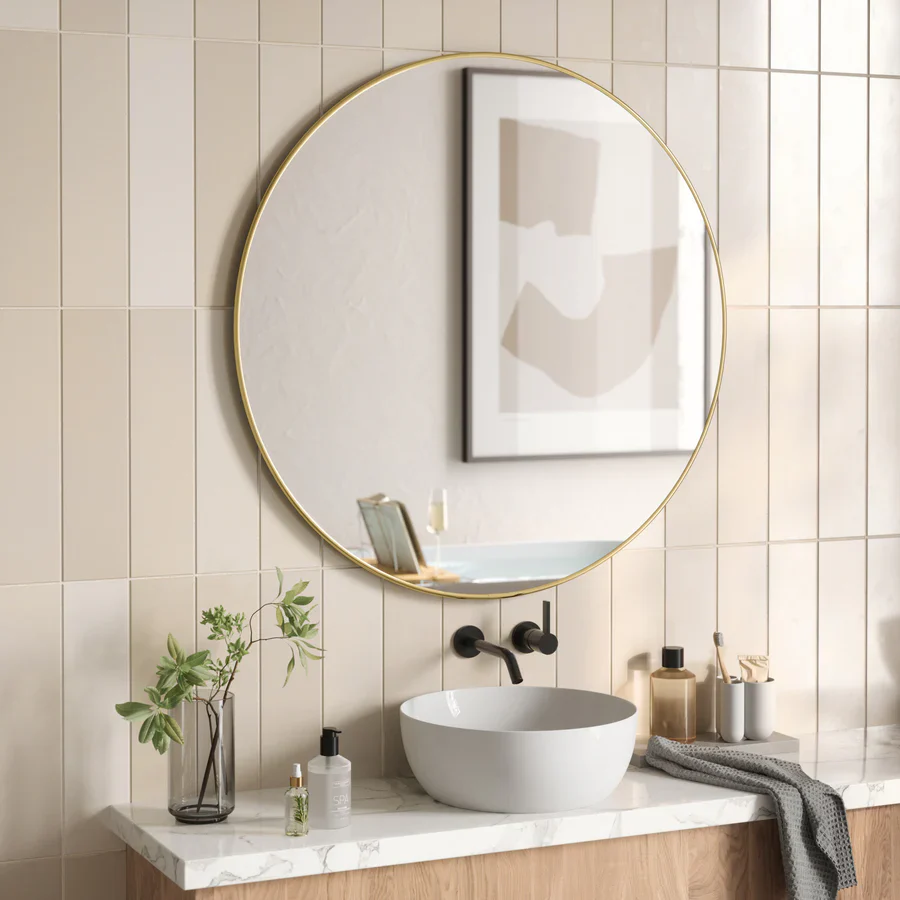 Miroir rond 34" Collection Hubba - Image 4