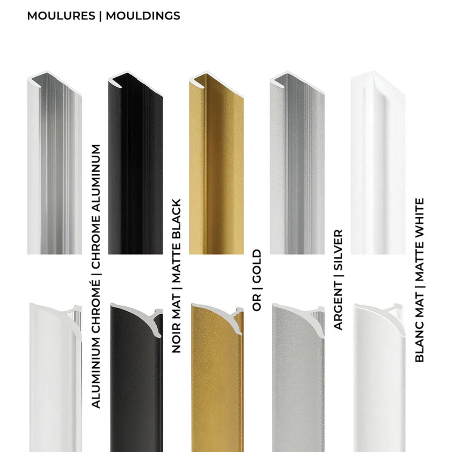 Moulure supplémentaire Collection Muraluxe