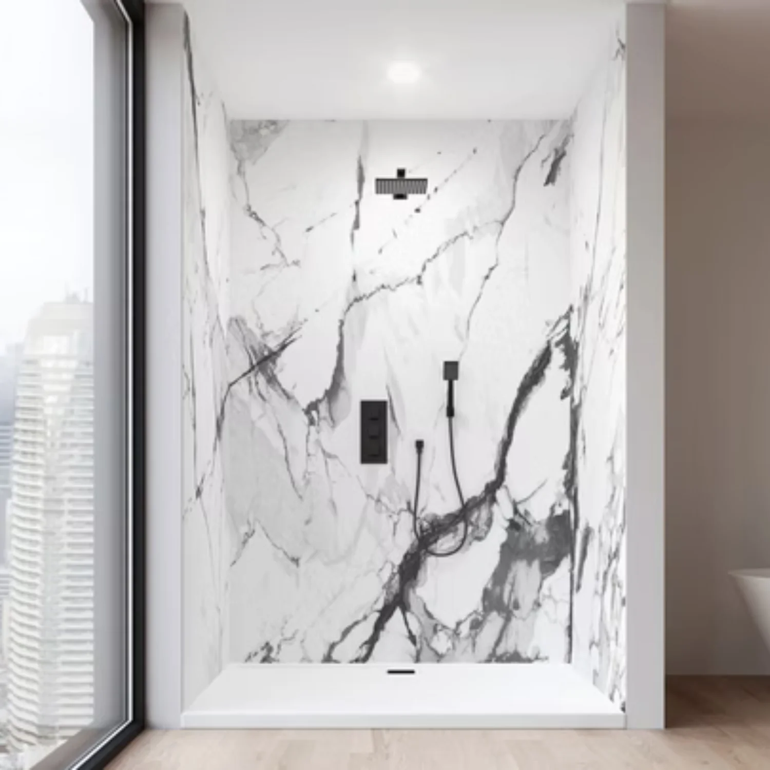 Murs de douche minéral Collection Express 2.0