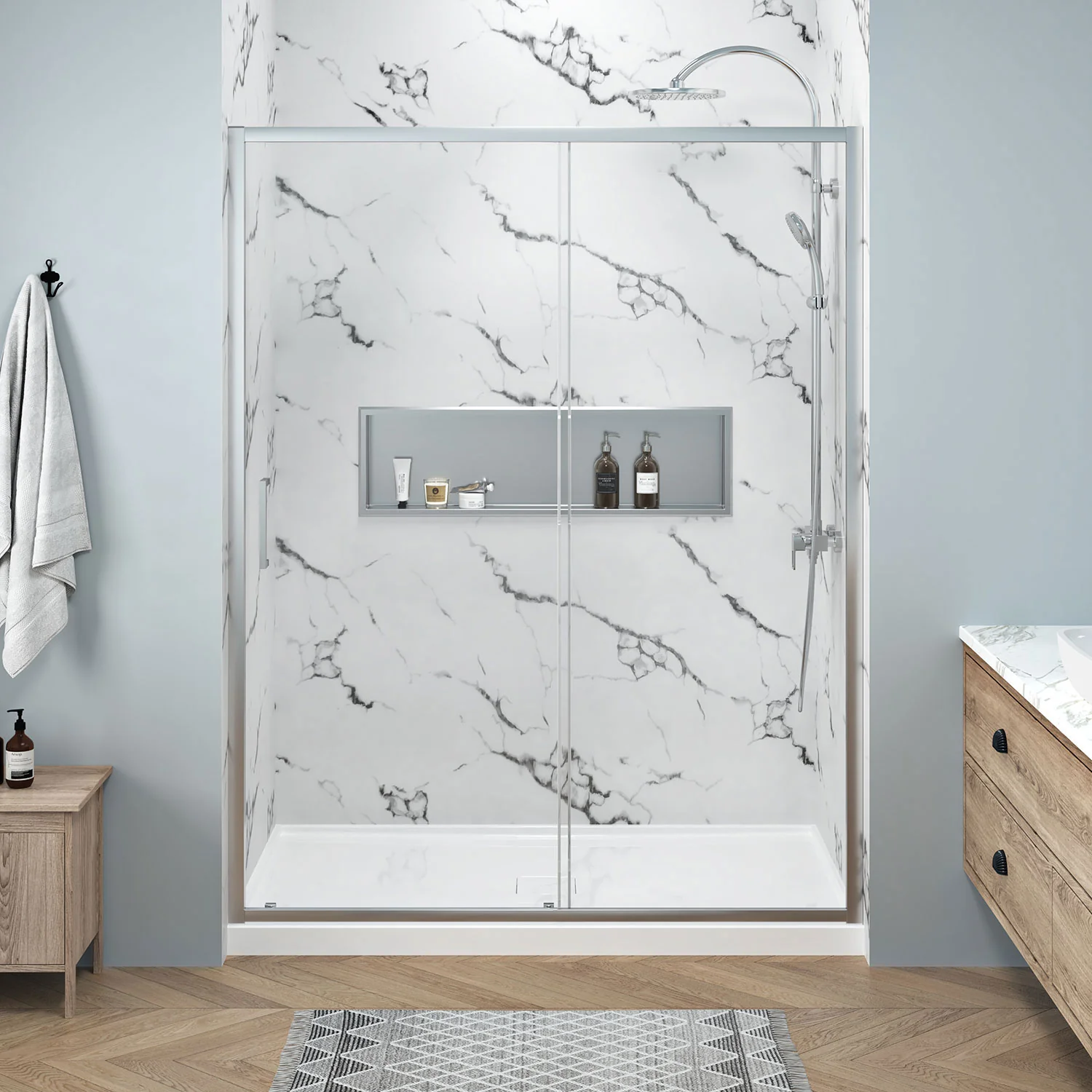 Murs de douche Expresso 2
