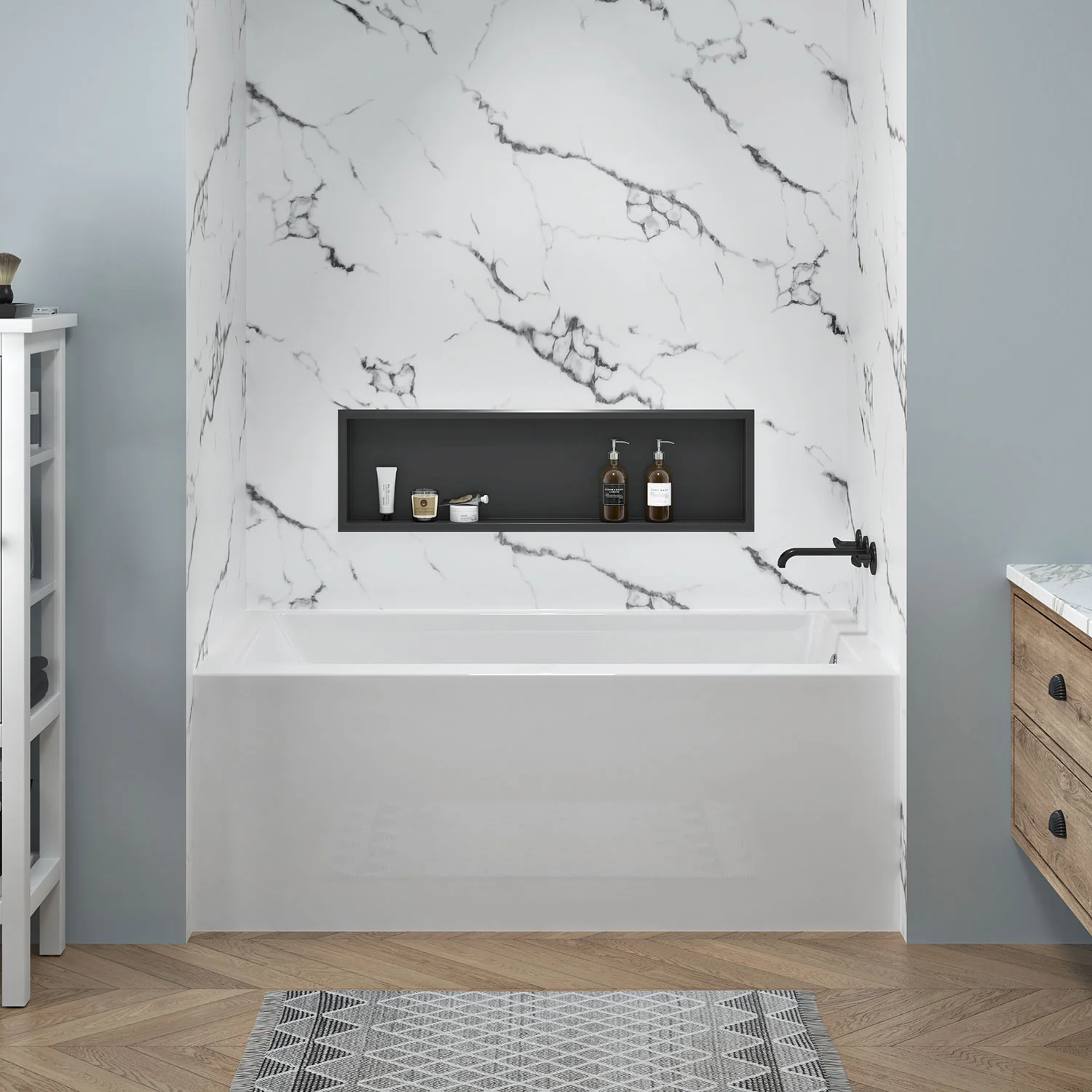 Murs de bain Expresso 2