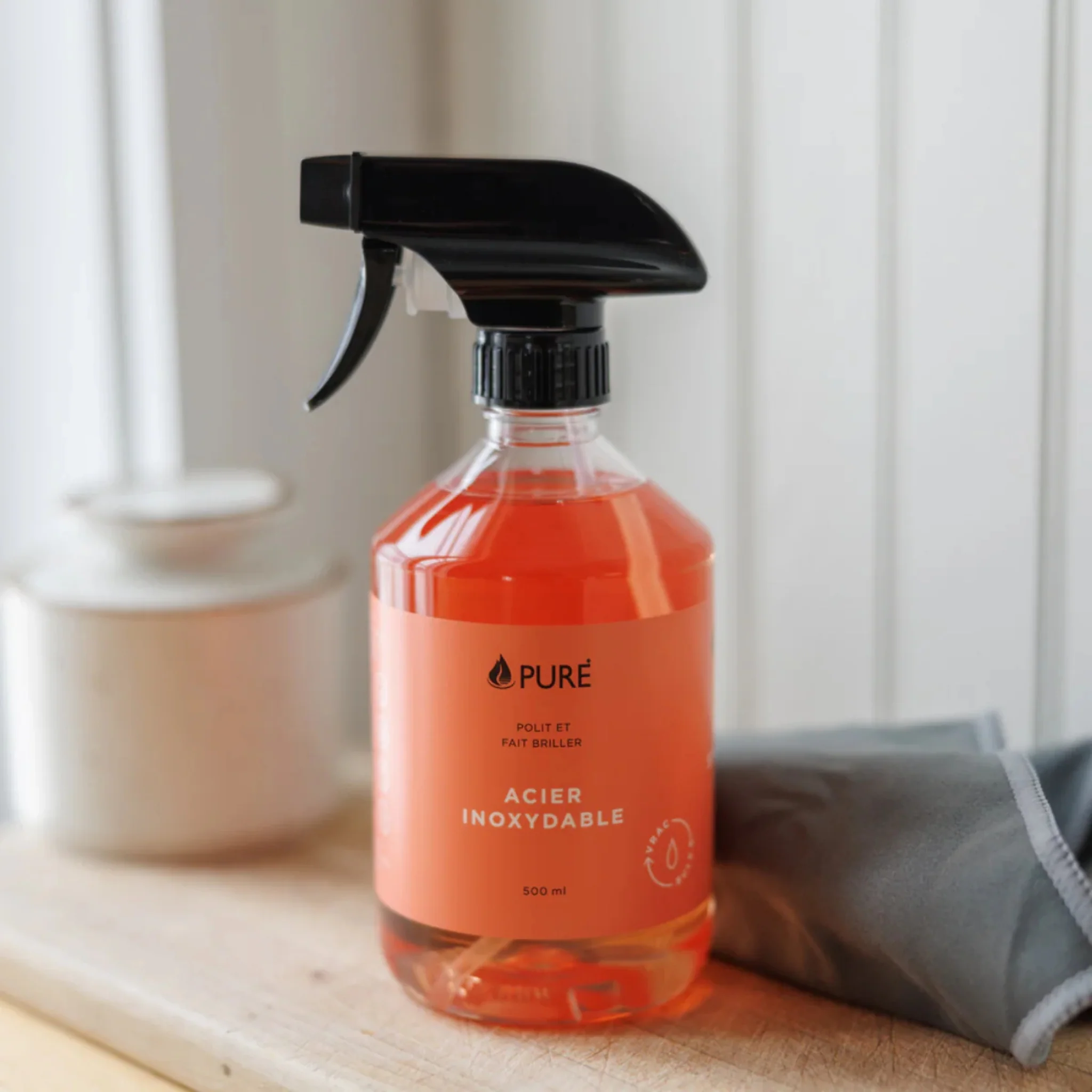 Nettoyant pour acier inoxydable 500ml