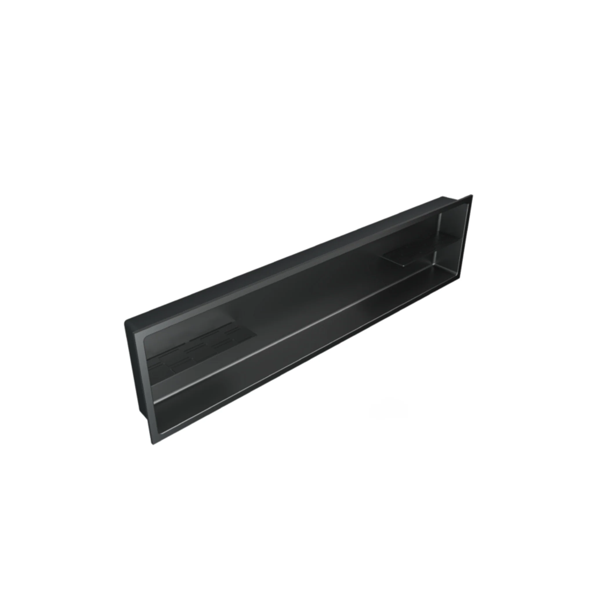 Niche 12" x 48" avec 2 tablettes de coin Collection Diamante - Image 3