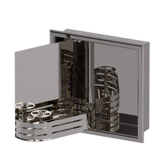 Niche de douche 12'' x 12'' avec porte Essentials - Image 10