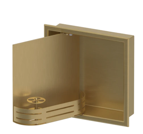 Niche de douche 12'' x 12'' avec porte Essentials - Image 8