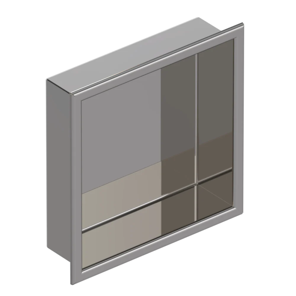 Niche de douche 12'' x 12'' Essentials - Image 9