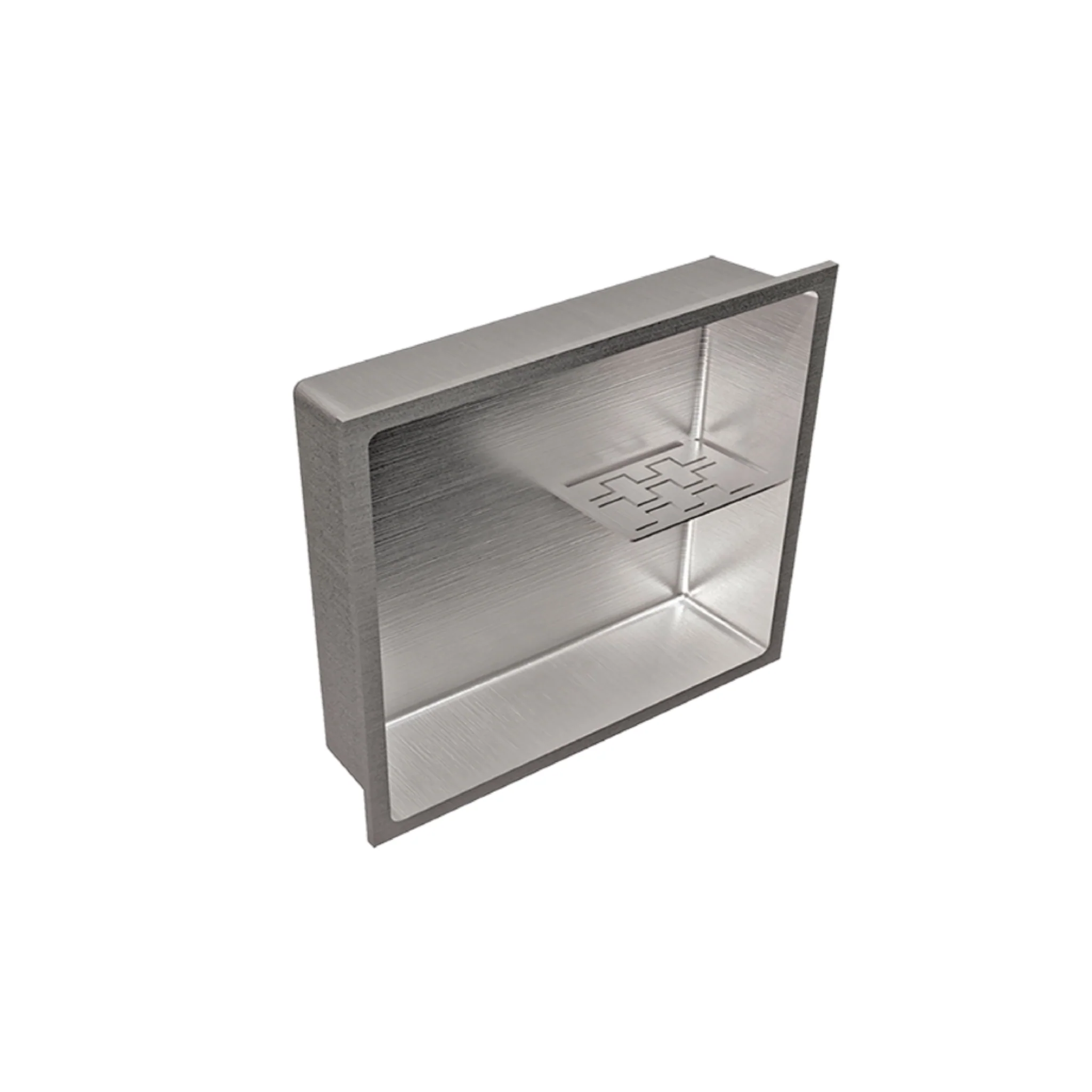Niche murale 16″ X 16″ avec tablette Collection Diamante - Image 2
