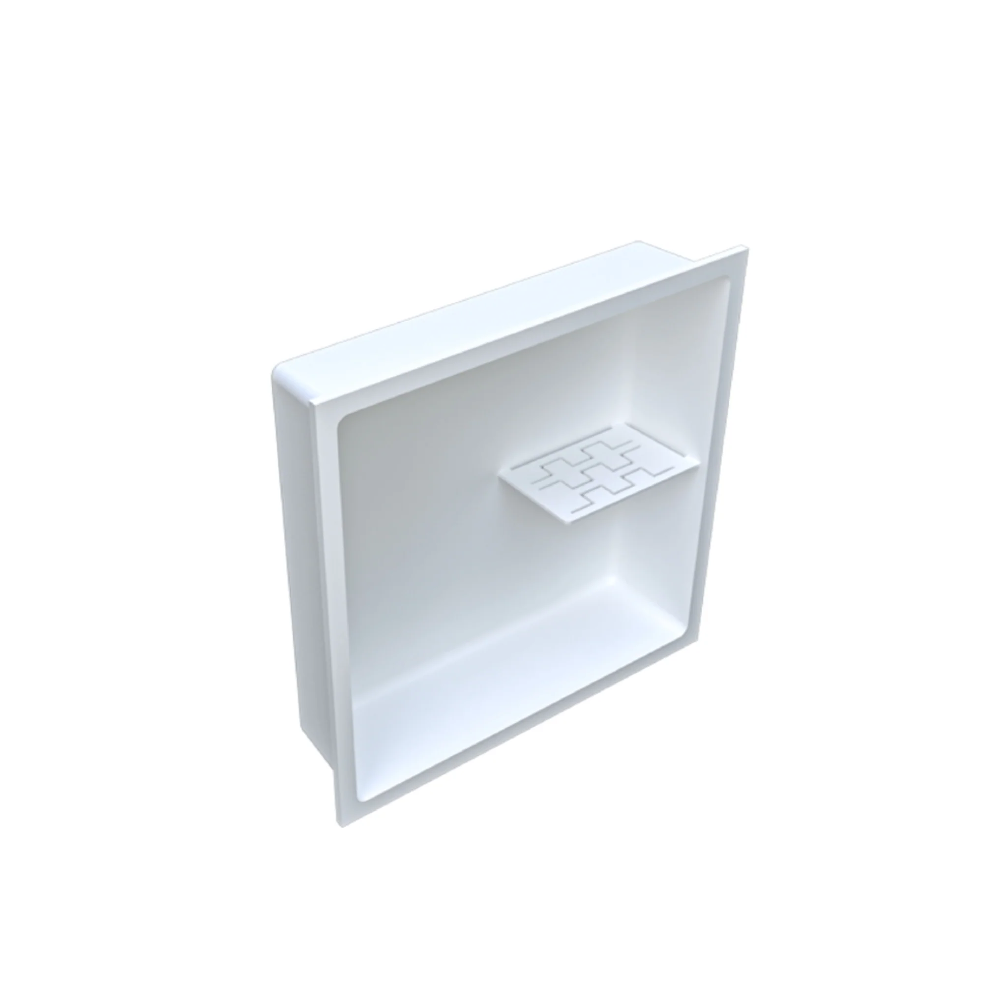 Niche murale 16″ X 16″ avec tablette Collection Diamante - Image 4