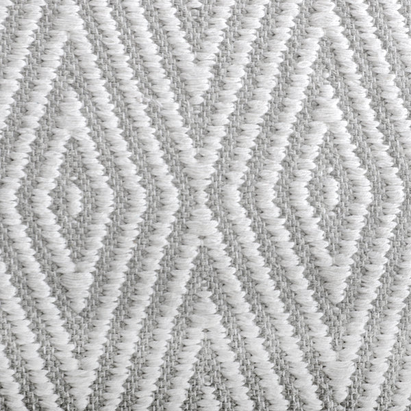 Tapis de Bain 20'' x 32'' Bleu / Blanc Collection Oxford - Image 4