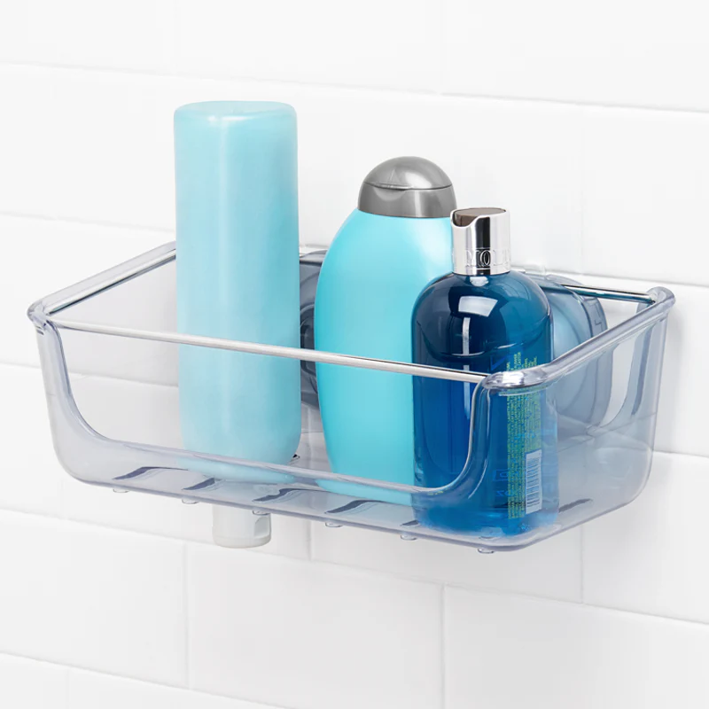 Panier de douche Ă ventouse