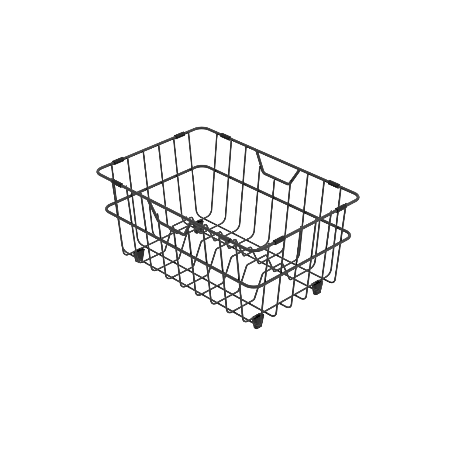 Petit panier Ă vaisselle en acier inoxydable - Image 2