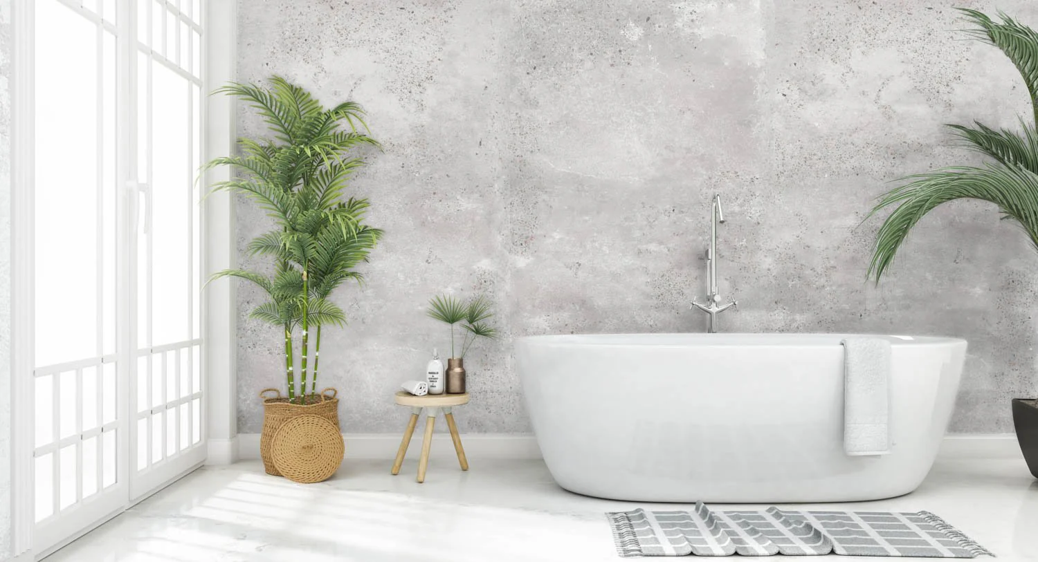 Murs de douche Surface Design Collection Satiné