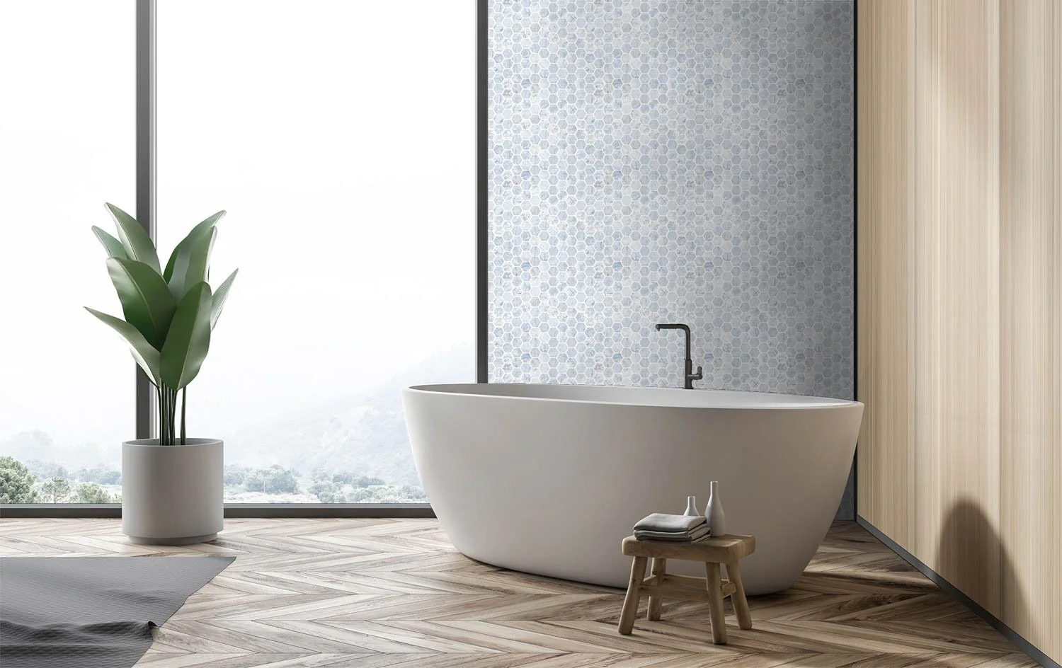 Murs de douche Surface Design Collection Satiné - Image 2