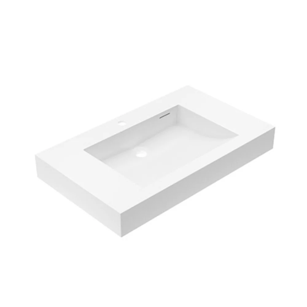 Plan lavabo mural Collection Stak Uno - Image 2
