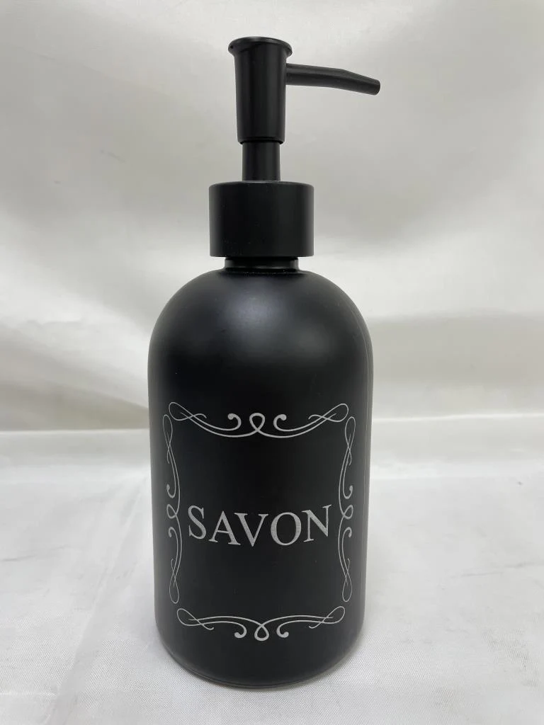 Pompe Ă lotion/savon style ardoise SAVON