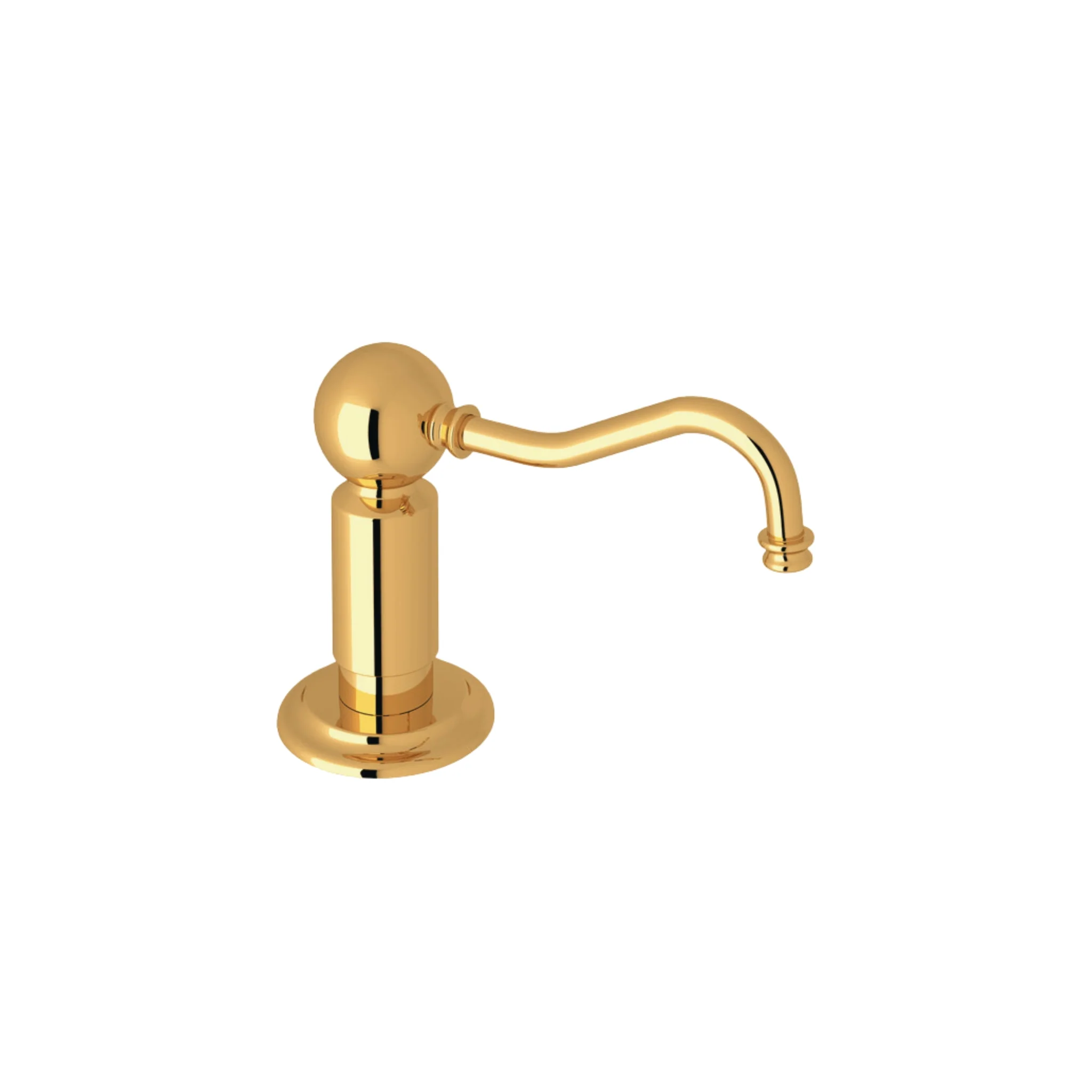Pompe Ă savon style traditionnel Rohl - Image 5