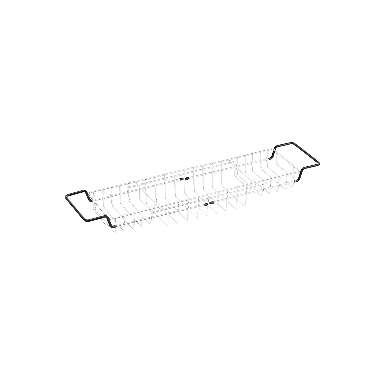 Pont de bain extensible chrome