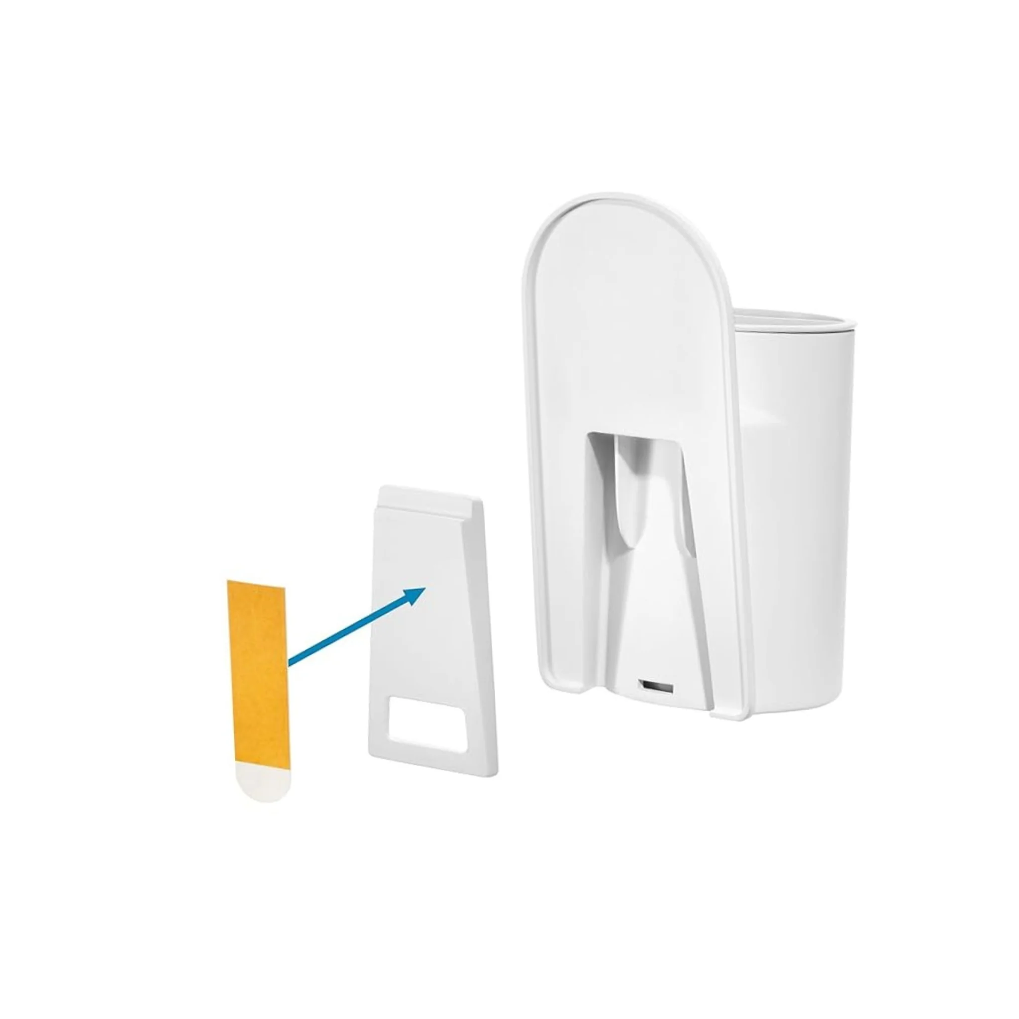 Porte-brosse à dents mural adhésif Collection Berkley - Image 3