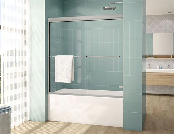 Porte de bain coulissante en alcôve 60" Collection Cordoba Plus - Image 2