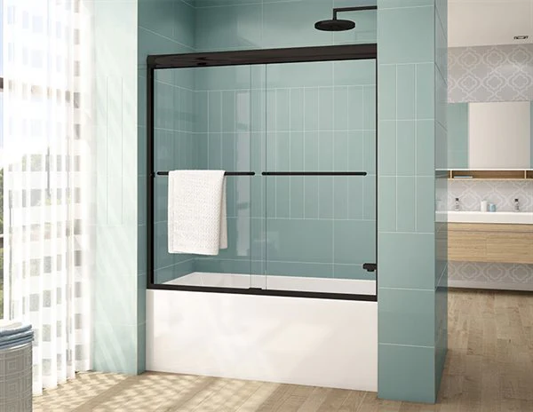 Porte de bain coulissante en alcôve 60" Collection Cordoba Plus - Image 3