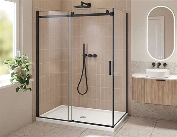 Porte de douche 2 côtés 79" Collection Horizon - Image 3
