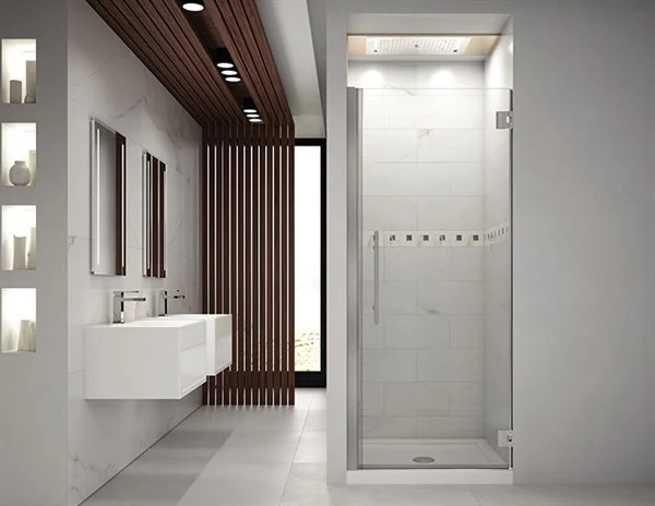Porte de douche Ă pivot 79" Collection Kara - Image 2